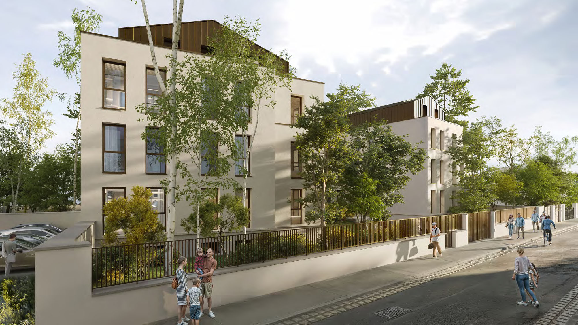 Colombes (92) - L'Ecrin